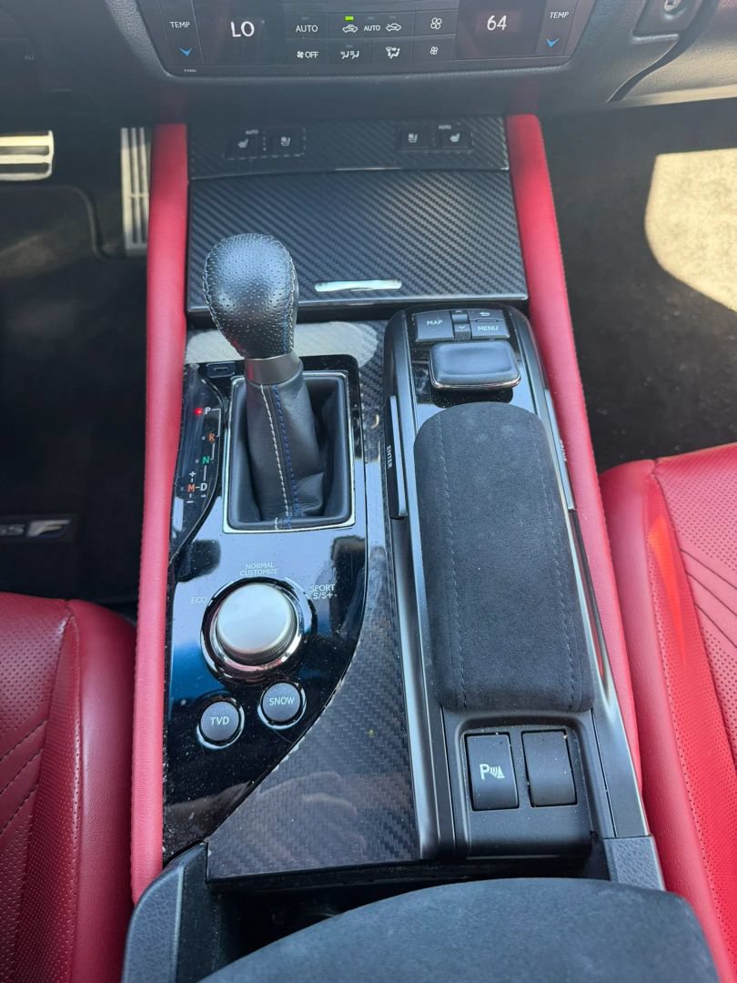 Used 2019 Lexus GS F w/ Preferred Accessory Package RWD image 29