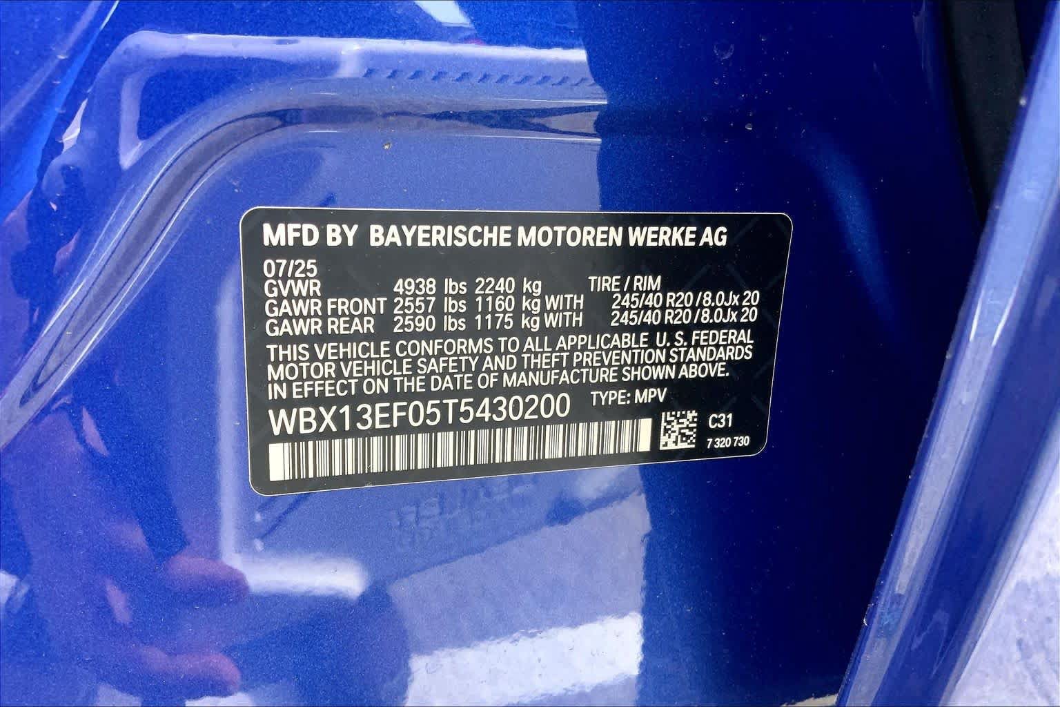 New 2026 BMW X1 M35i w/ Technology Package AWD/4WD image 20