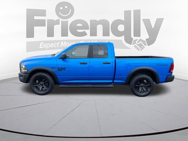Used 2021 RAM 1500 Classic Warlock AWD/4WD image 2
