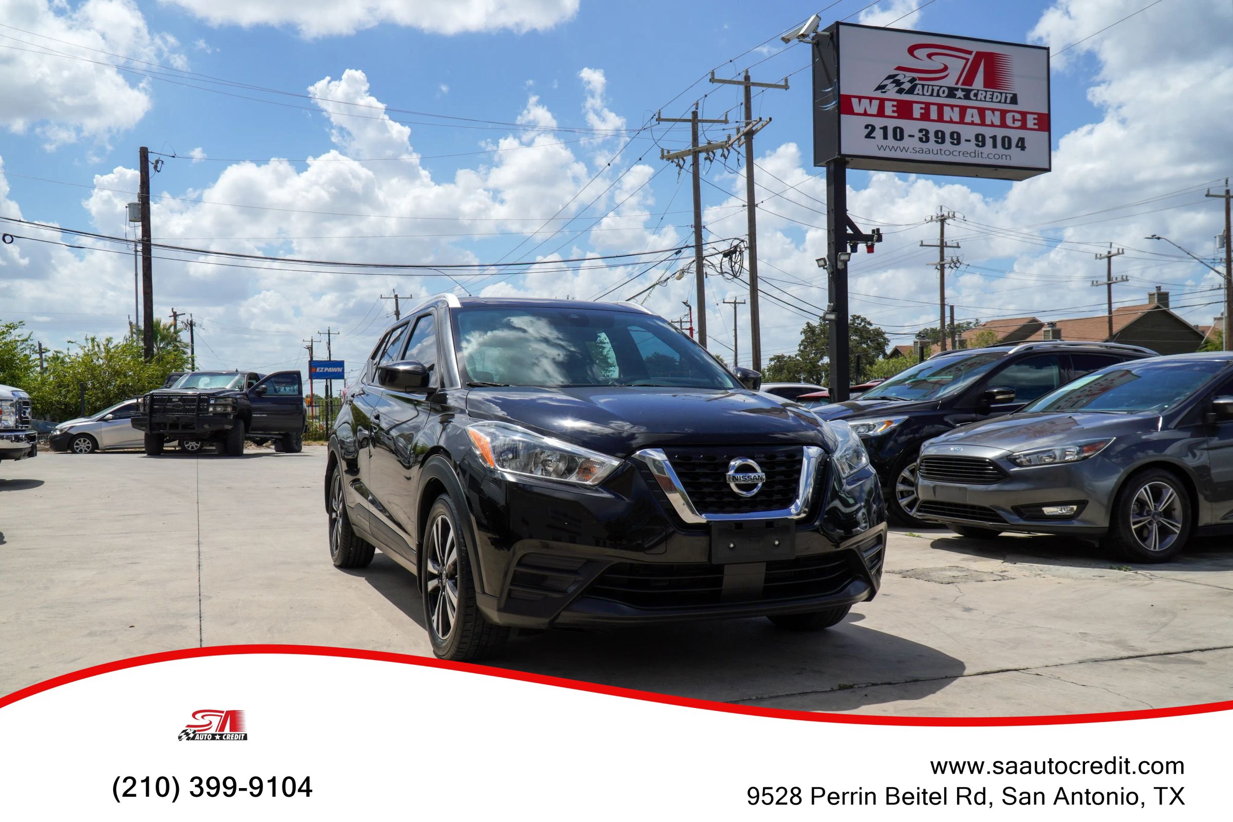 Used 2020 Nissan Kicks SV FWD image 1