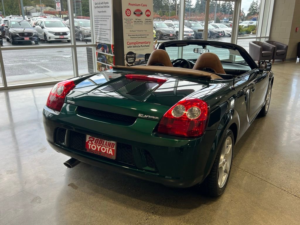 Used 2003 Toyota MR2 RWD image 4