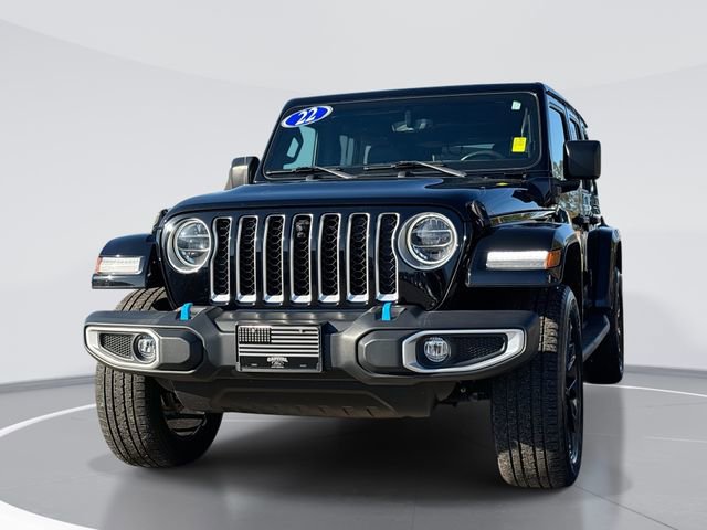 Used 2022 Jeep Wrangler Unlimited Sahara w/ Cold Weather Group image 1