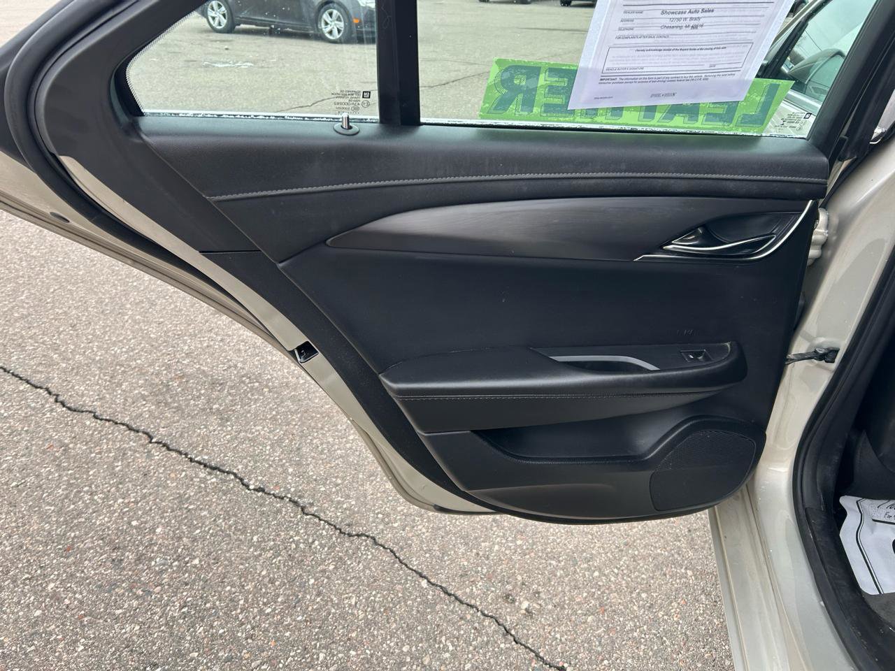 Used 2016 Cadillac ATS 2.5L Standard RWD image 13