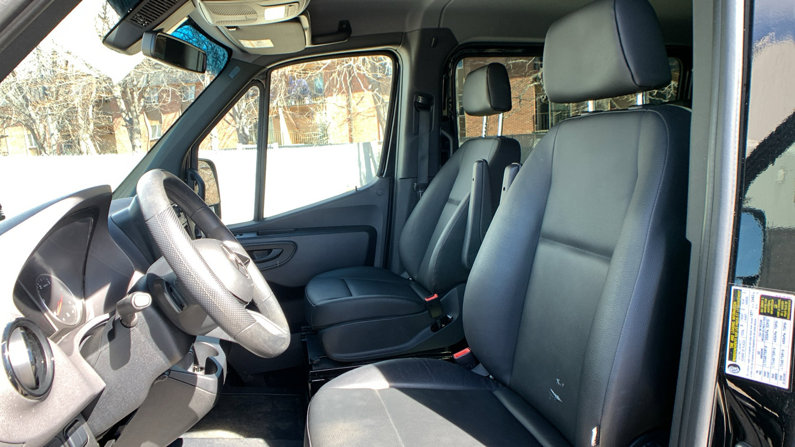 Used 2025 Mercedes-Benz Sprinter 2500 image 12