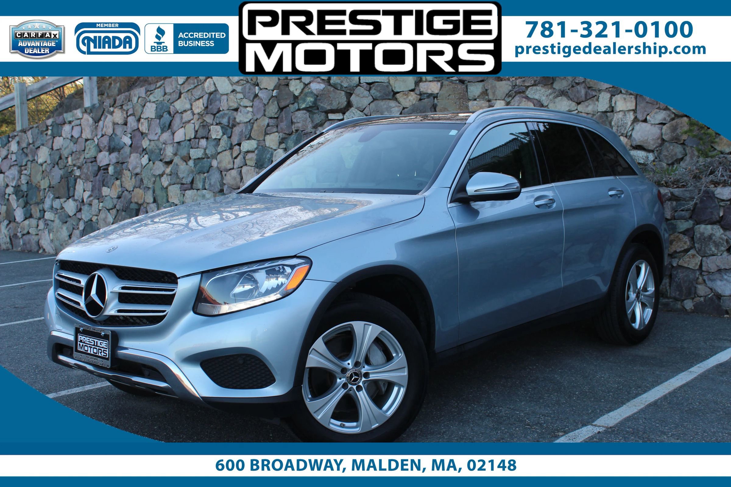 Used 2018 Mercedes-Benz GLC 300 4MATIC