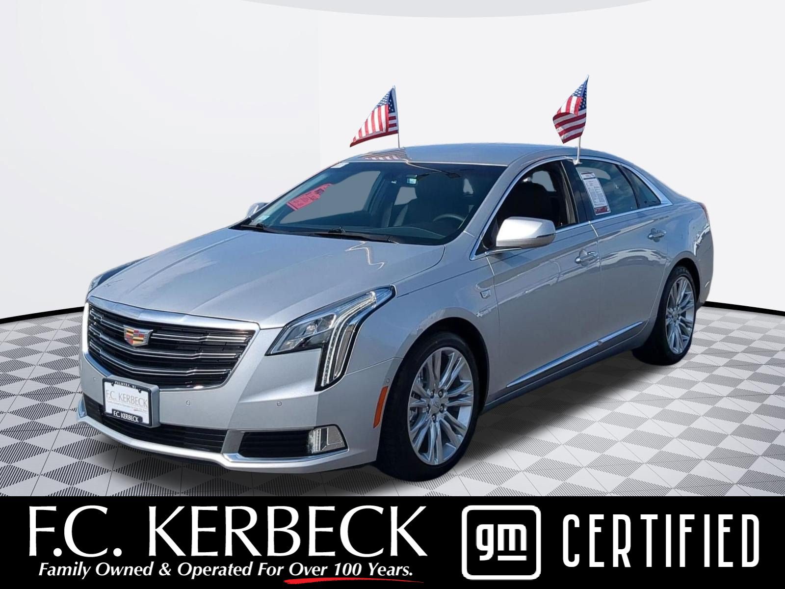 Certified 2018 Cadillac XTS Luxury FWD image 1