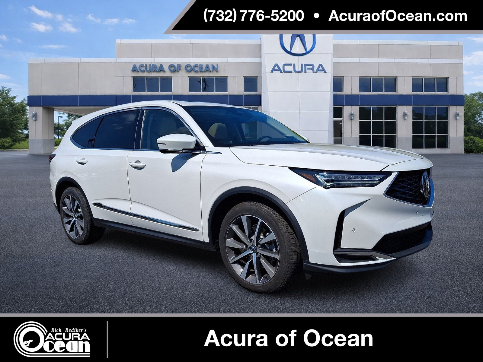 Certified 2025 Acura MDX w/ Technology Package AWD/4WD image 1