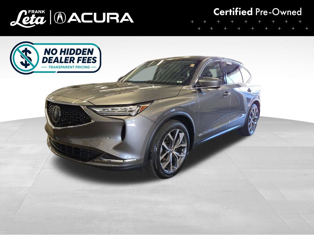 Certified 2023 Acura MDX w/ Technology Package AWD/4WD image 1