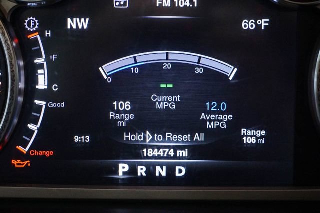 Used 2013 RAM 1500 Laramie Longhorn w/ Convenience Group image 22