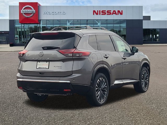New 2026 Nissan Rogue Platinum AWD/4WD image 7