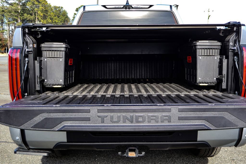 Used 2025 Toyota Tundra Platinum image 35