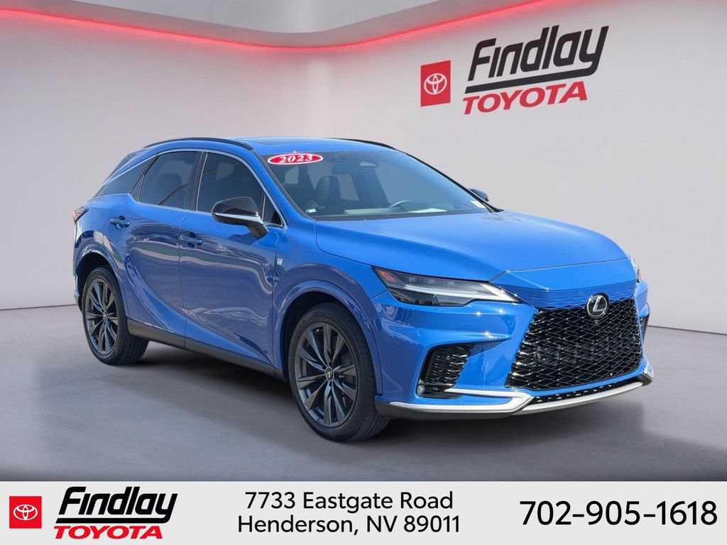 Used 2023 Lexus RX 350 F Sport w/ Accessory Package (Z1) AWD/4WD image 4