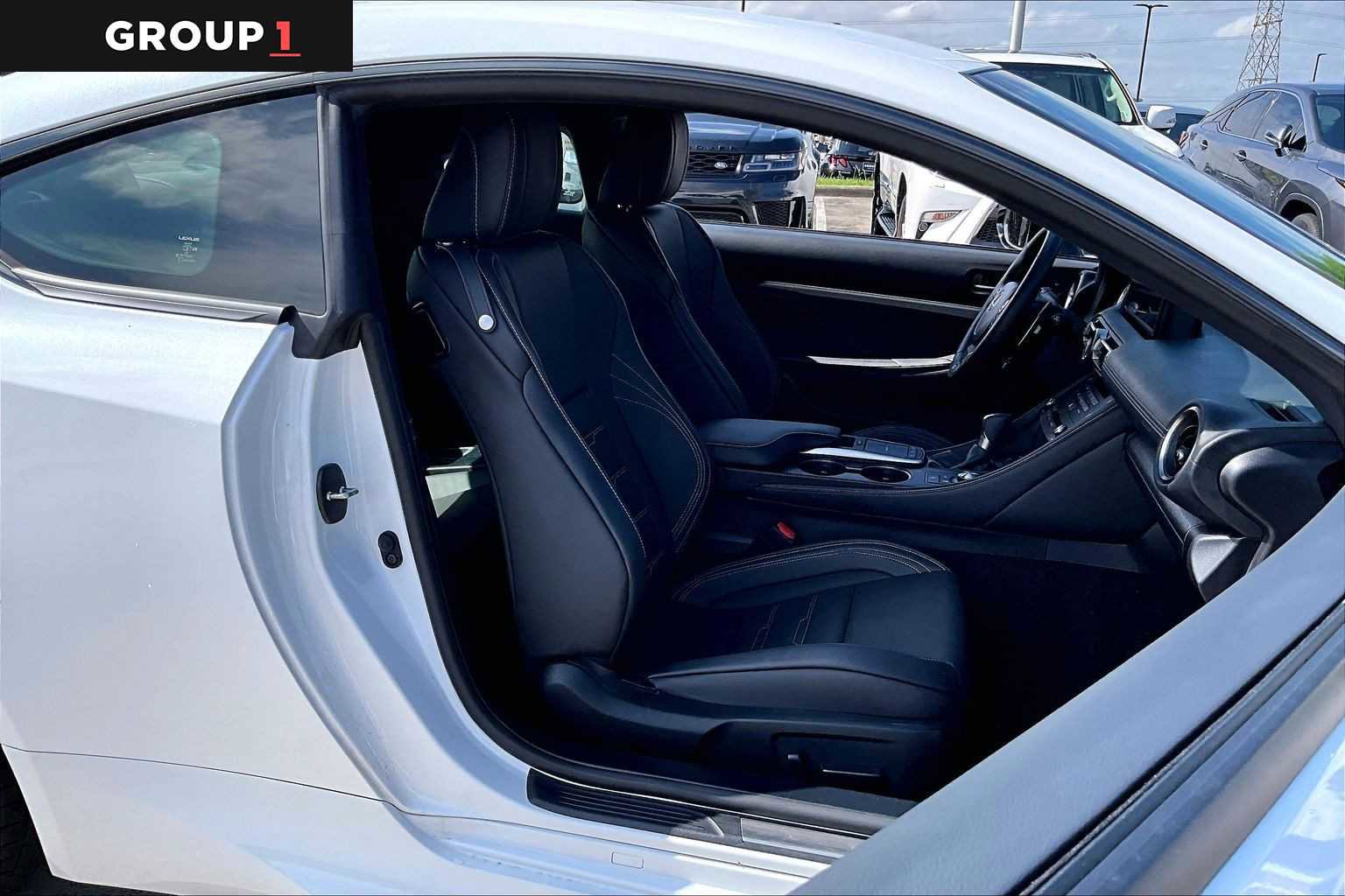 Certified 2025 Lexus RC 350 F Sport w/ Navigation Package RWD image 8