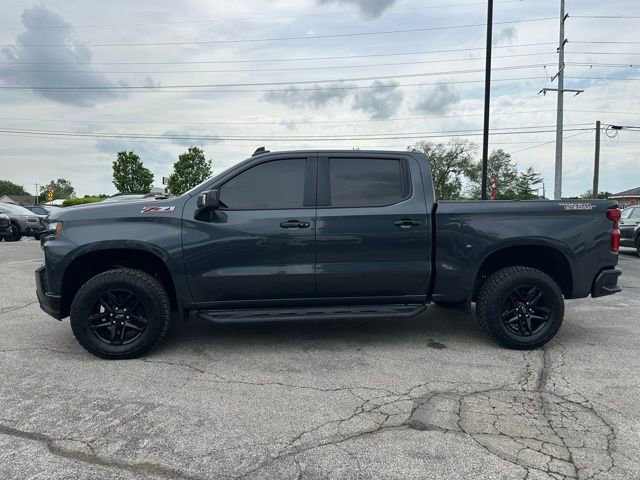 Used 2020 Chevrolet Silverado 1500 LT Trail Boss AWD/4WD image 4