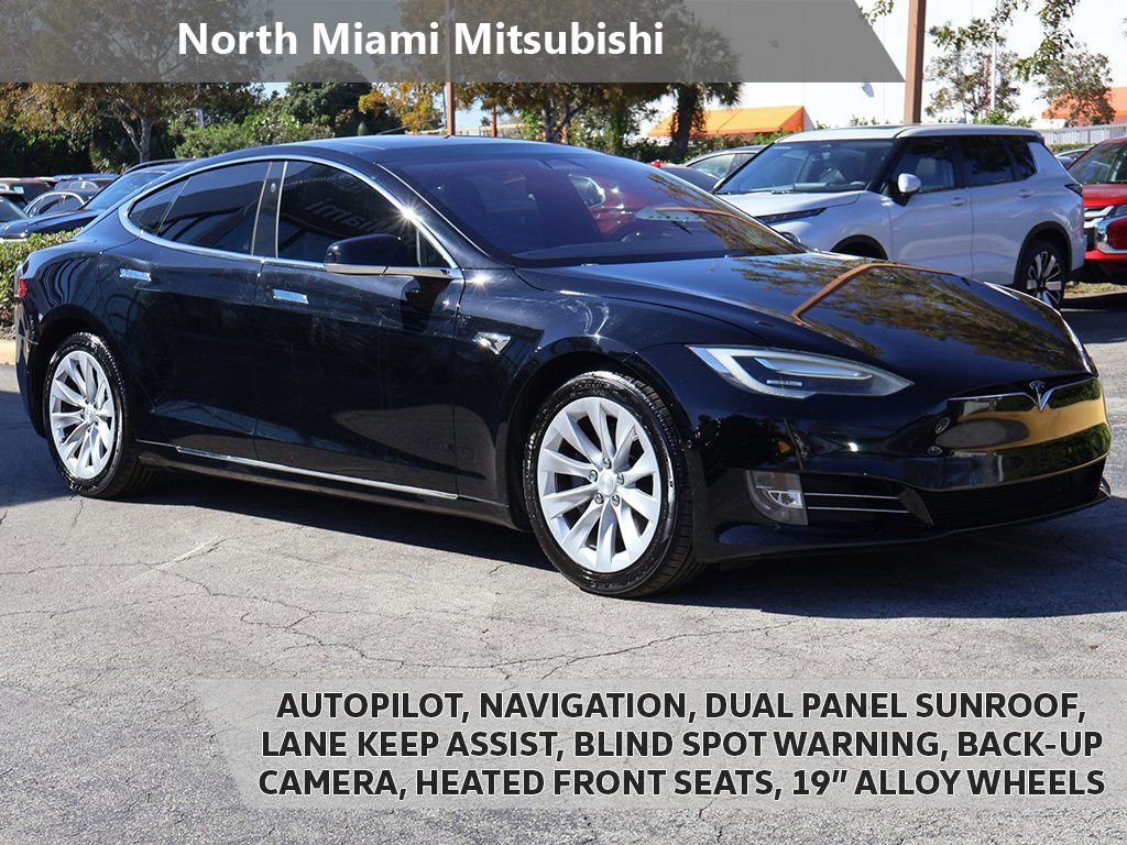 Used 2017 Tesla Model S 100D image 1