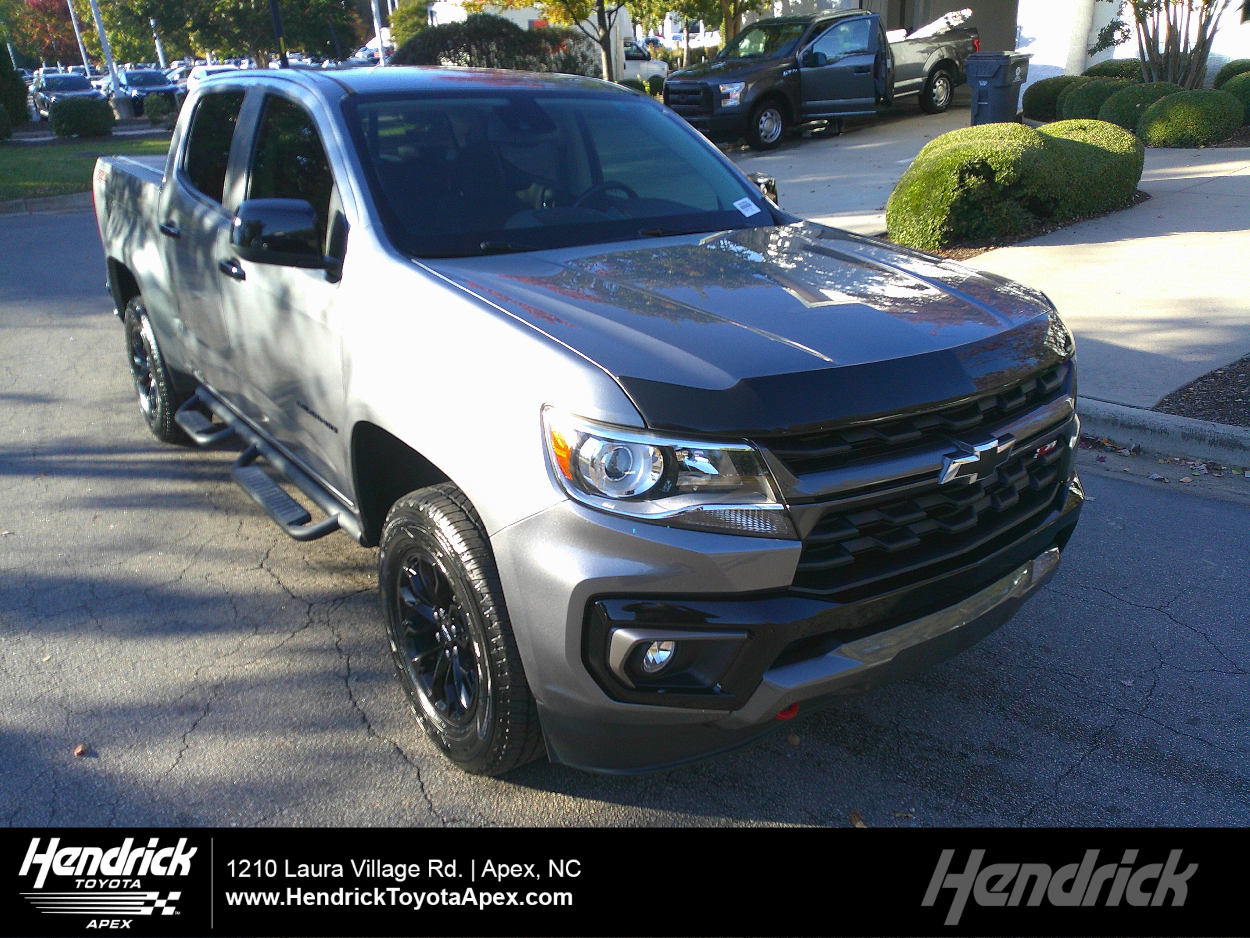 Used 2022 Chevrolet Colorado Z71 w/ Trail Boss Package