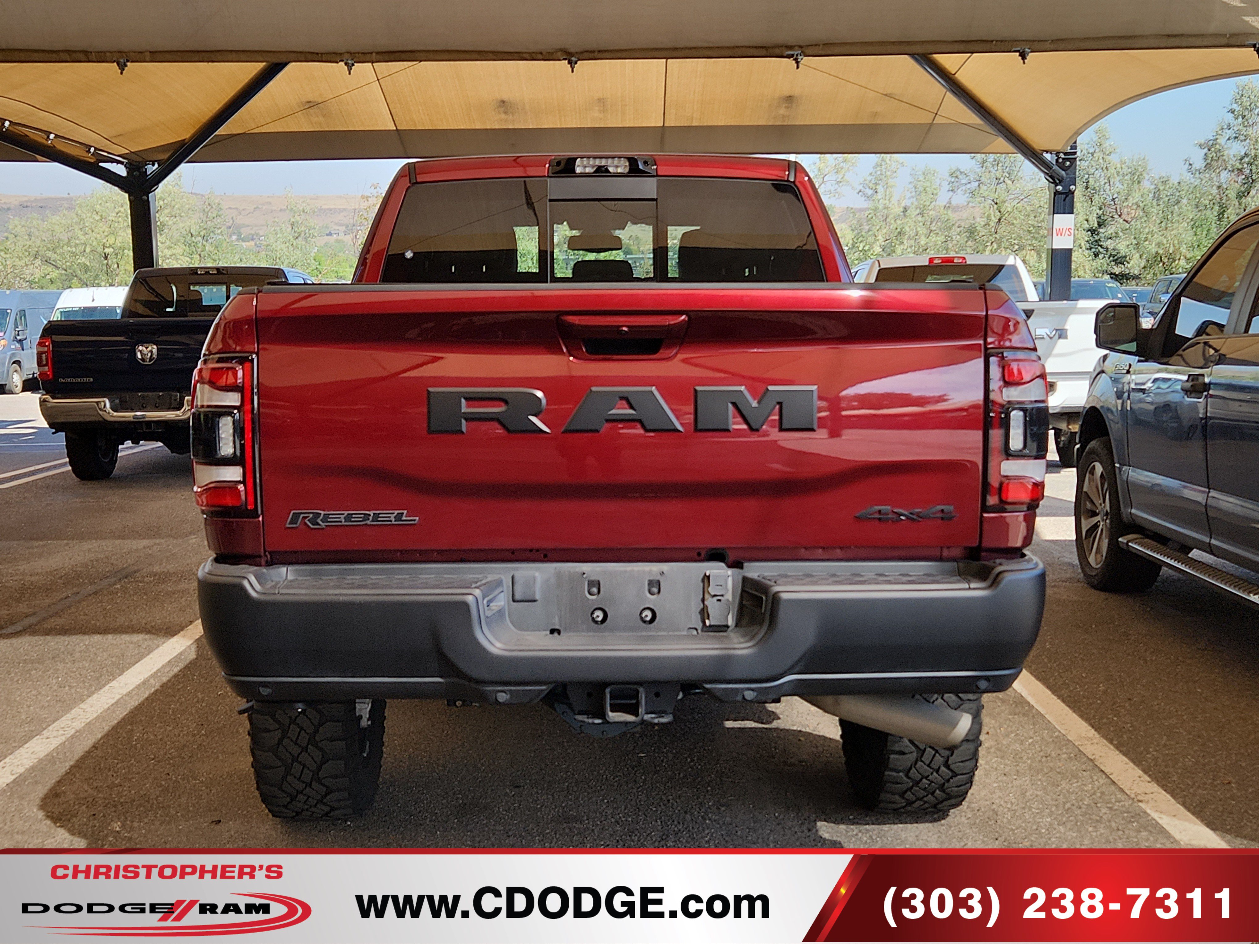 Used 2023 RAM 2500 Rebel w/ Level 2 Equipment Group AWD/4WD image 5