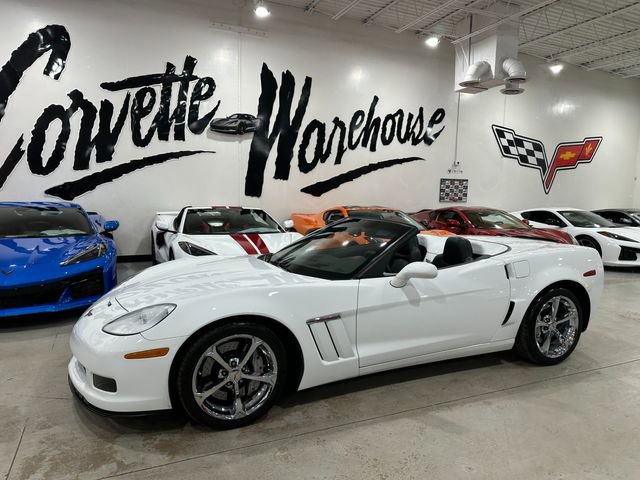 Used 2013 Chevrolet Corvette Grand Sport w/ 3LT Preferred Equipment Group RWD image 28
