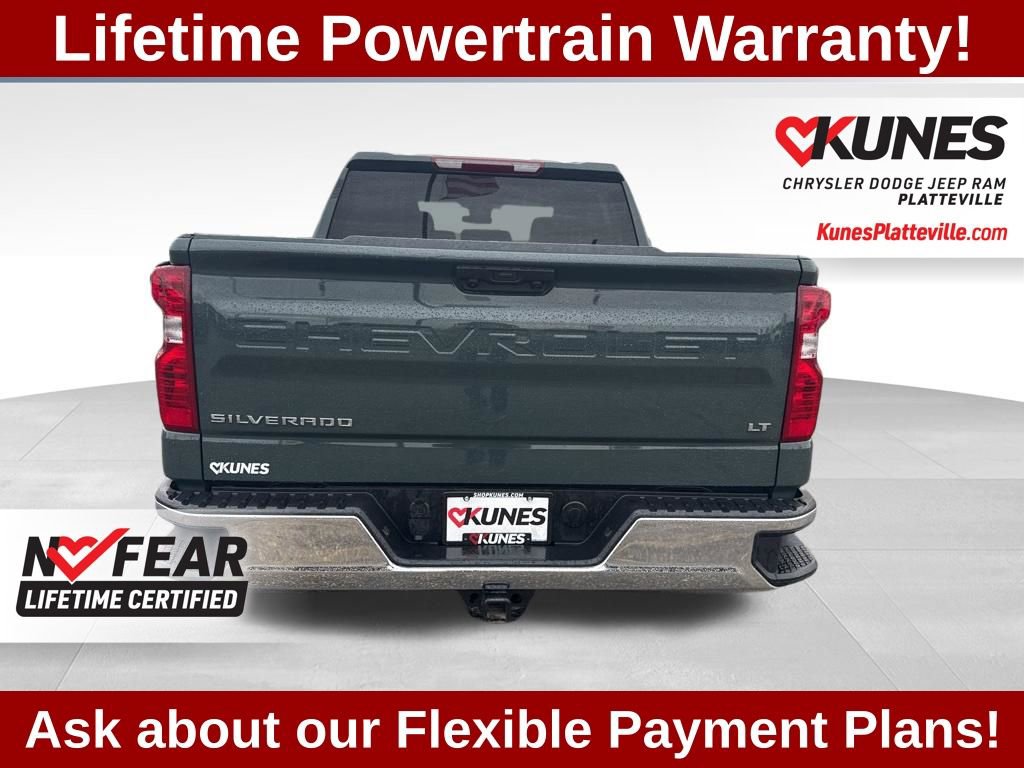 Used 2025 Chevrolet Silverado 1500 LT image 5