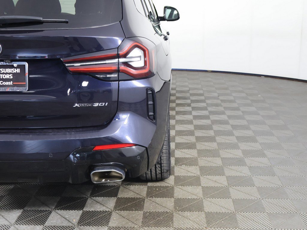 Used 2022 BMW X3 xDrive30i w/ M Sport Package 2 image 16