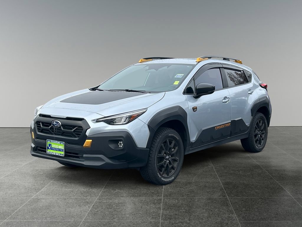 Used 2024 Subaru Crosstrek 2.5i Wilderness w/ Wilderness Package image 3