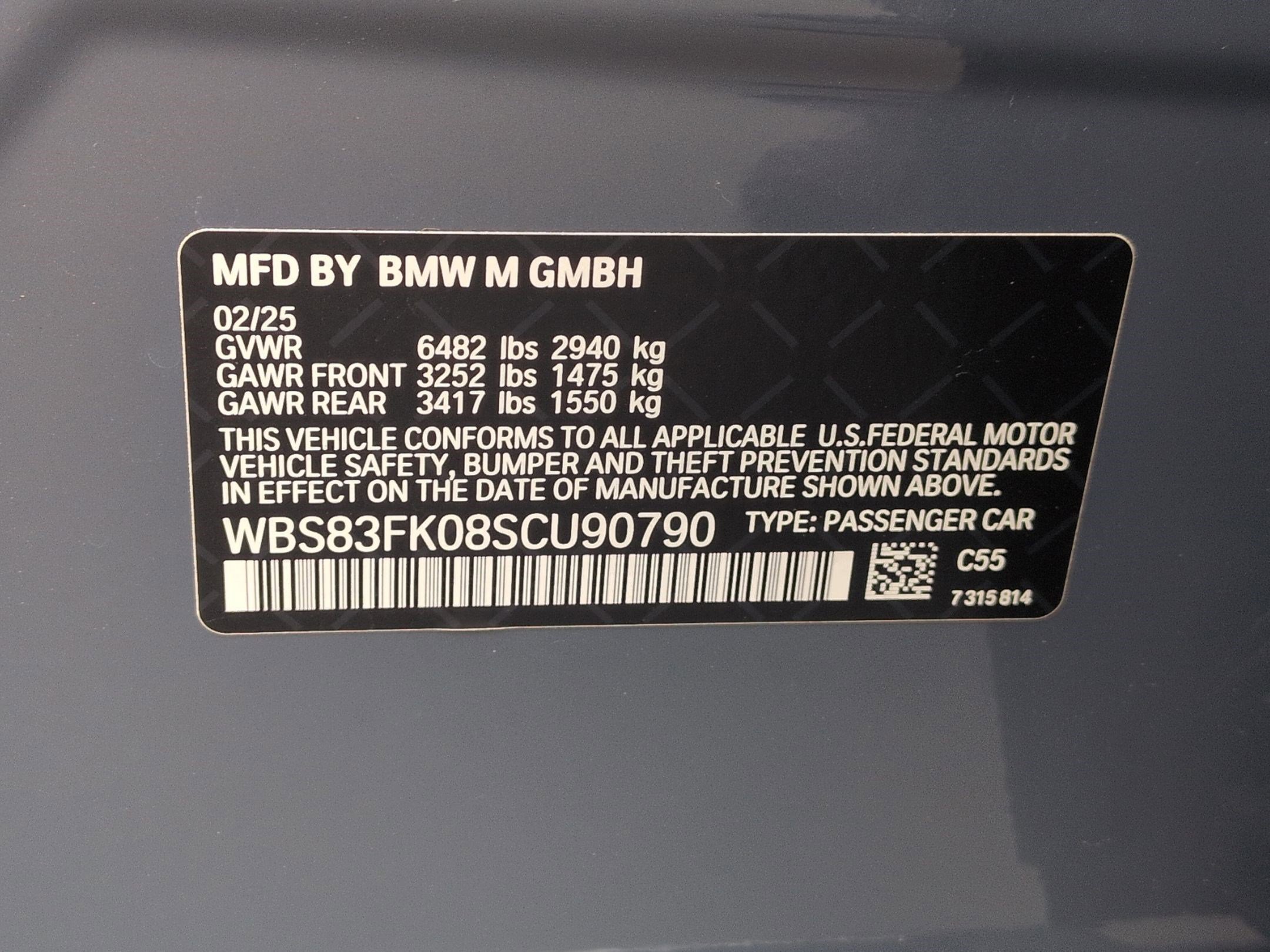 Used 2025 BMW M5 w/ Carbon Package AWD/4WD image 32