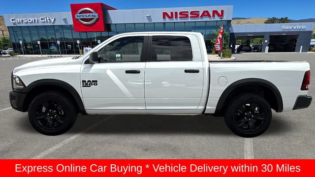 Used 2024 RAM 1500 Classic Warlock AWD/4WD image 6