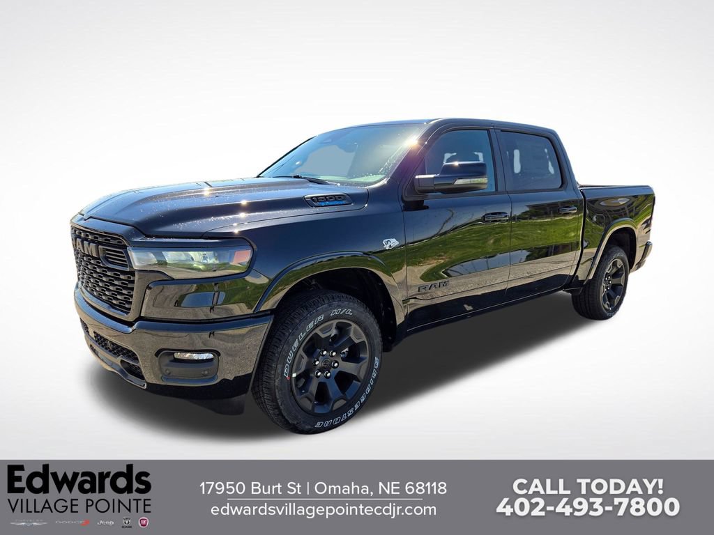 New 2026 RAM 1500 Big Horn AWD/4WD image 7
