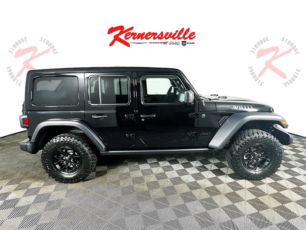 New 2026 Jeep Wrangler Willys image 8