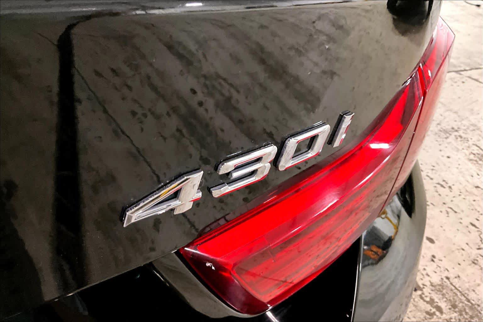 Used 2018 BMW 430i Convertible RWD image 10