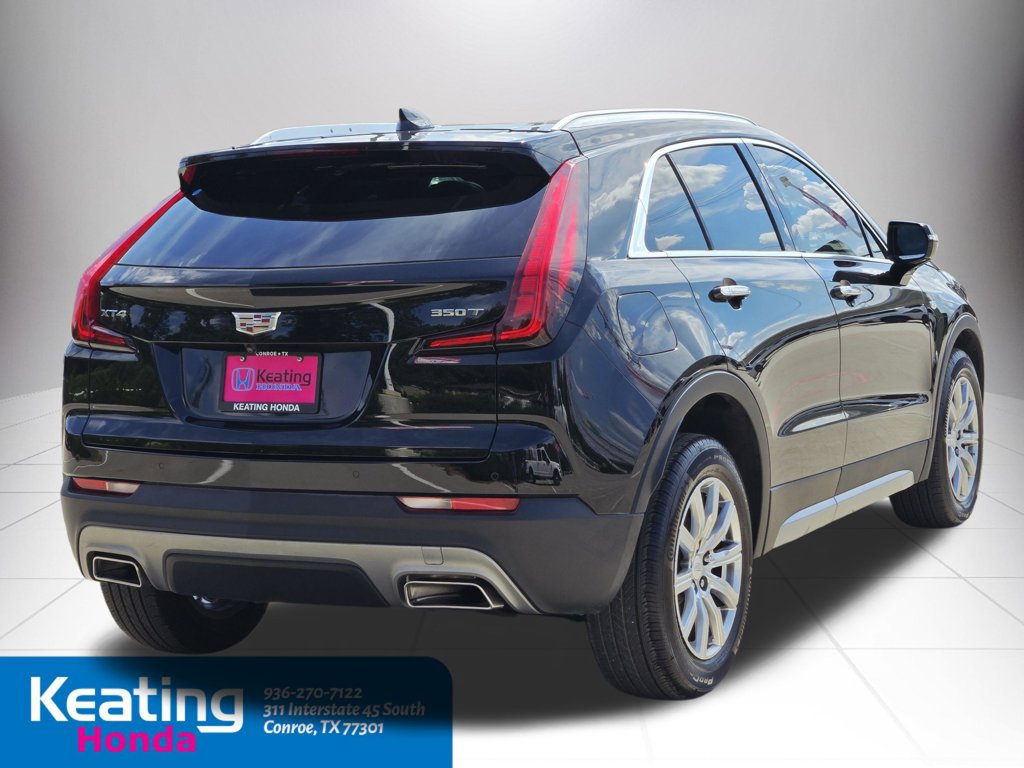 Used 2023 Cadillac XT4 Premium Luxury w/ Technology Package FWD image 5