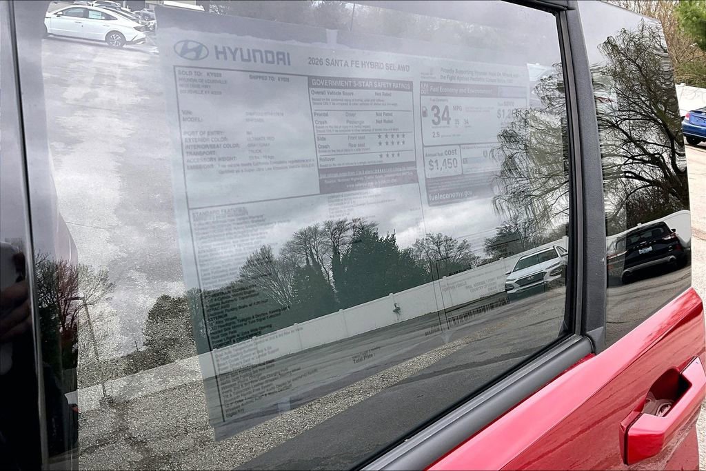 New 2026 Hyundai Santa Fe SEL image 16