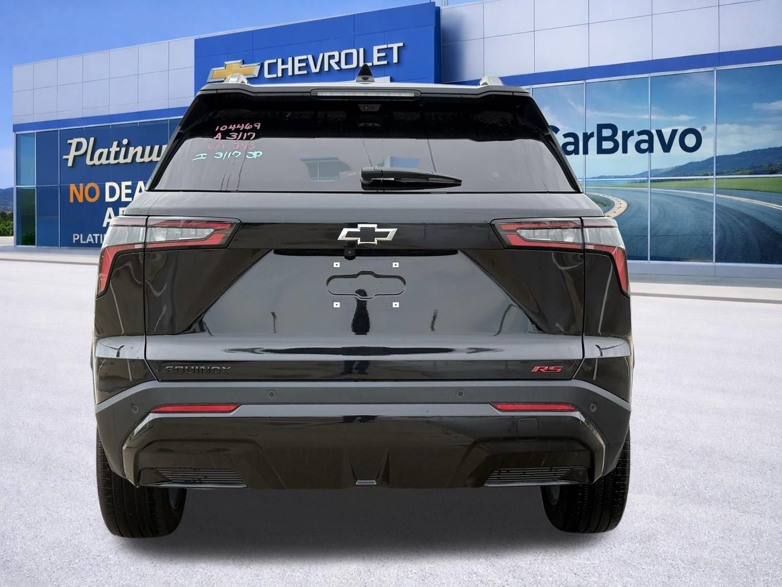 Certified 2025 Chevrolet Equinox RS w/ Safety and Technology Package image 6