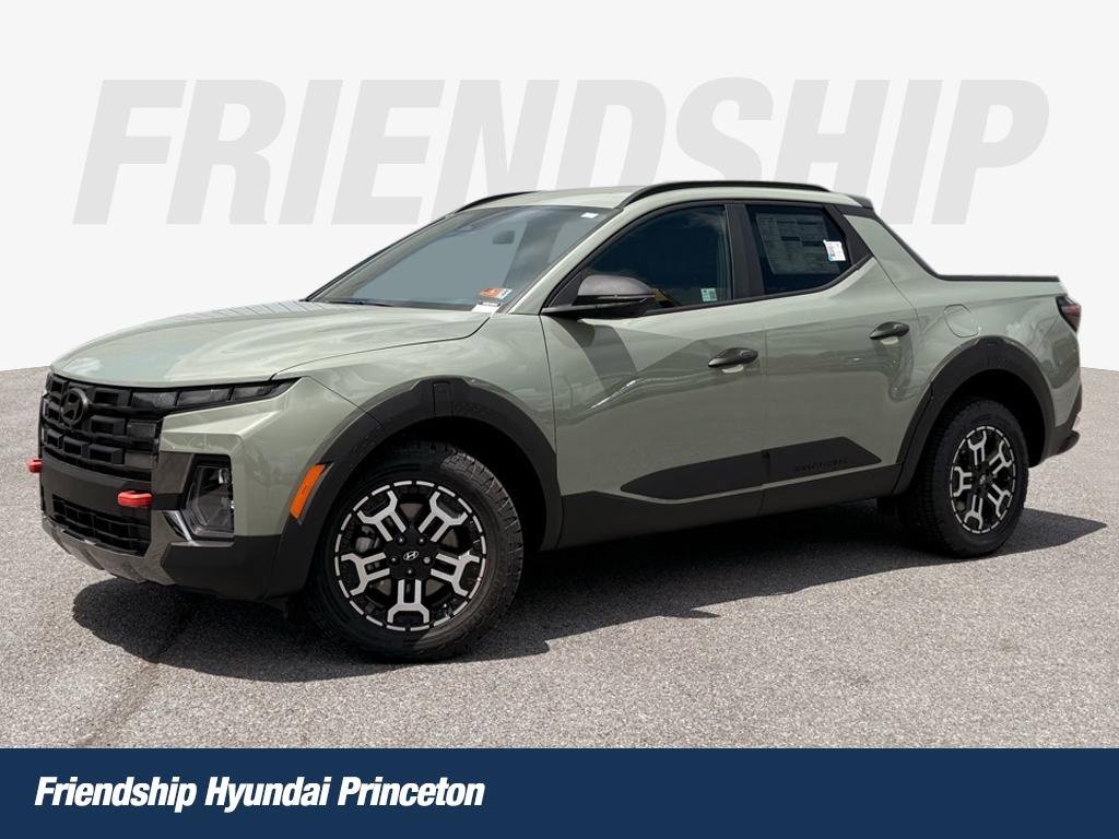 New 2025 Hyundai Santa Cruz XRT