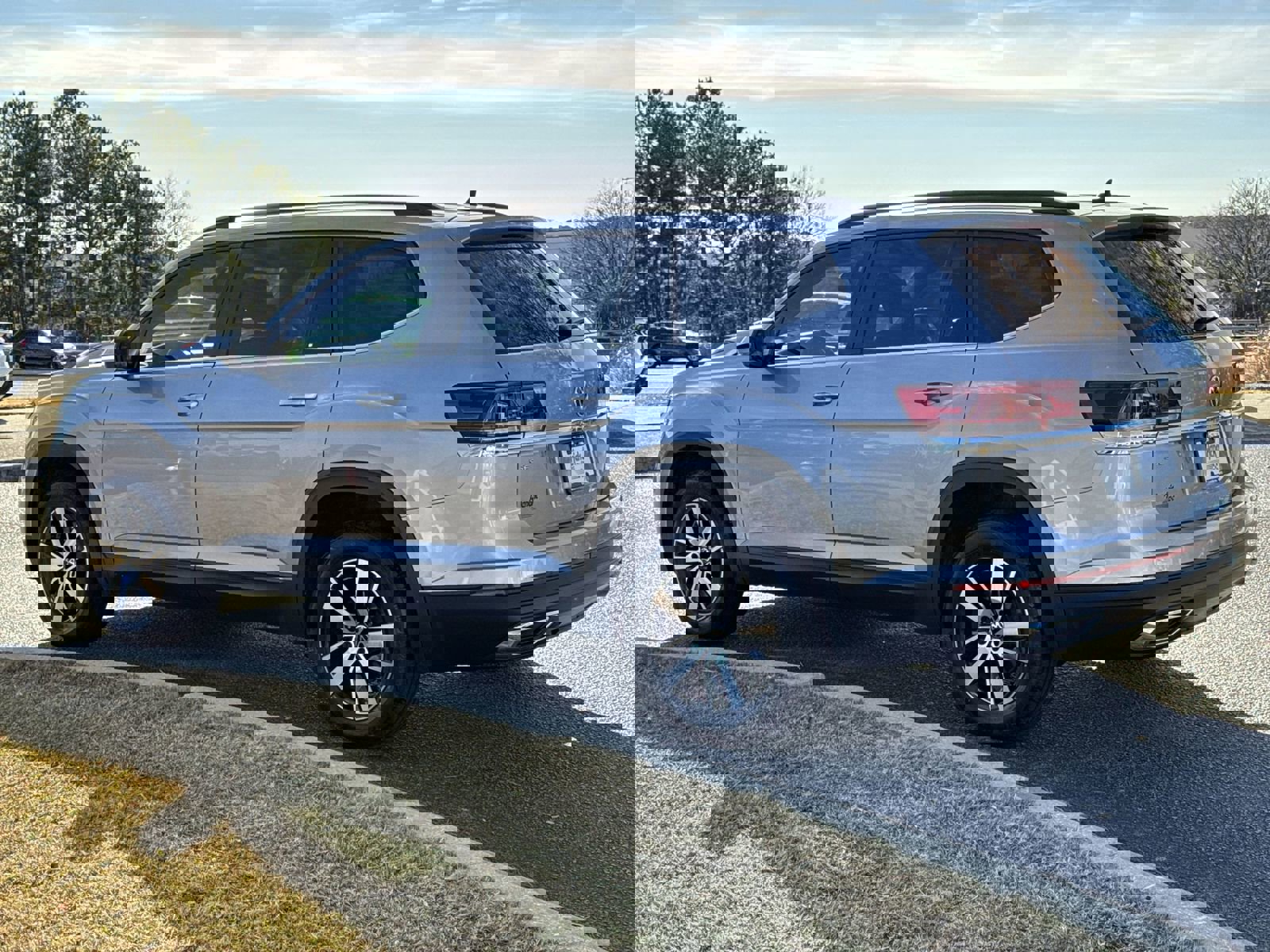 Used 2021 Volkswagen Atlas SE image 8