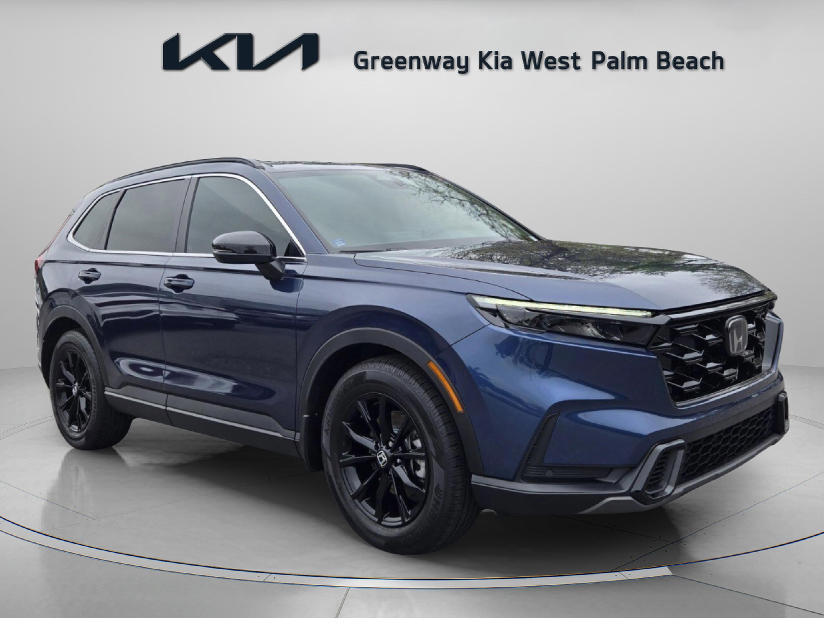 Used 2025 Honda CR-V Sport-L