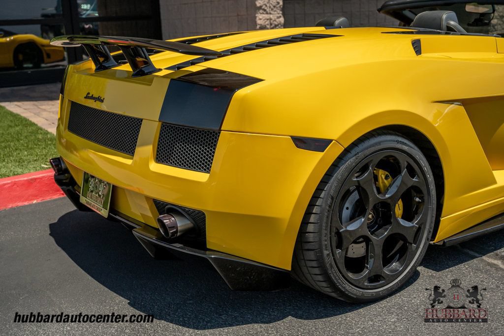 Used 2006 Lamborghini Gallardo Spyder AWD/4WD image 39