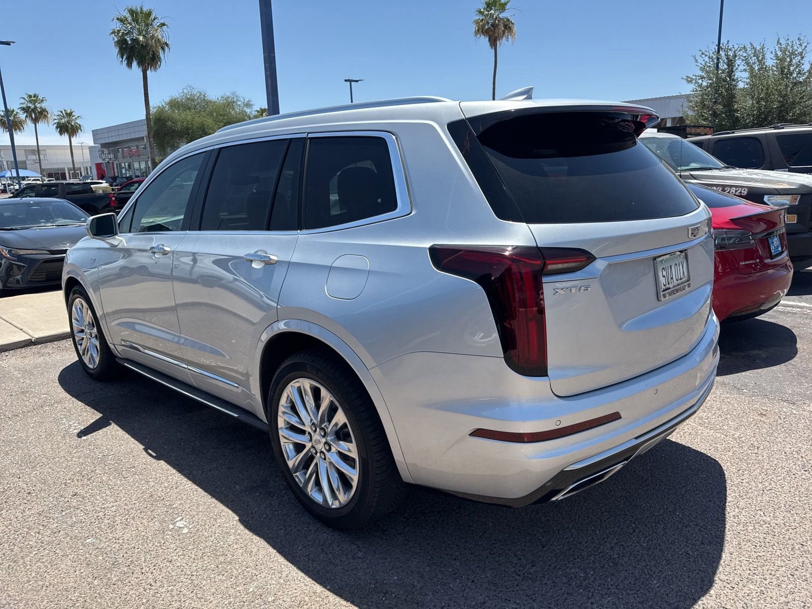 Used 2020 Cadillac XT6 Premium Luxury FWD image 5