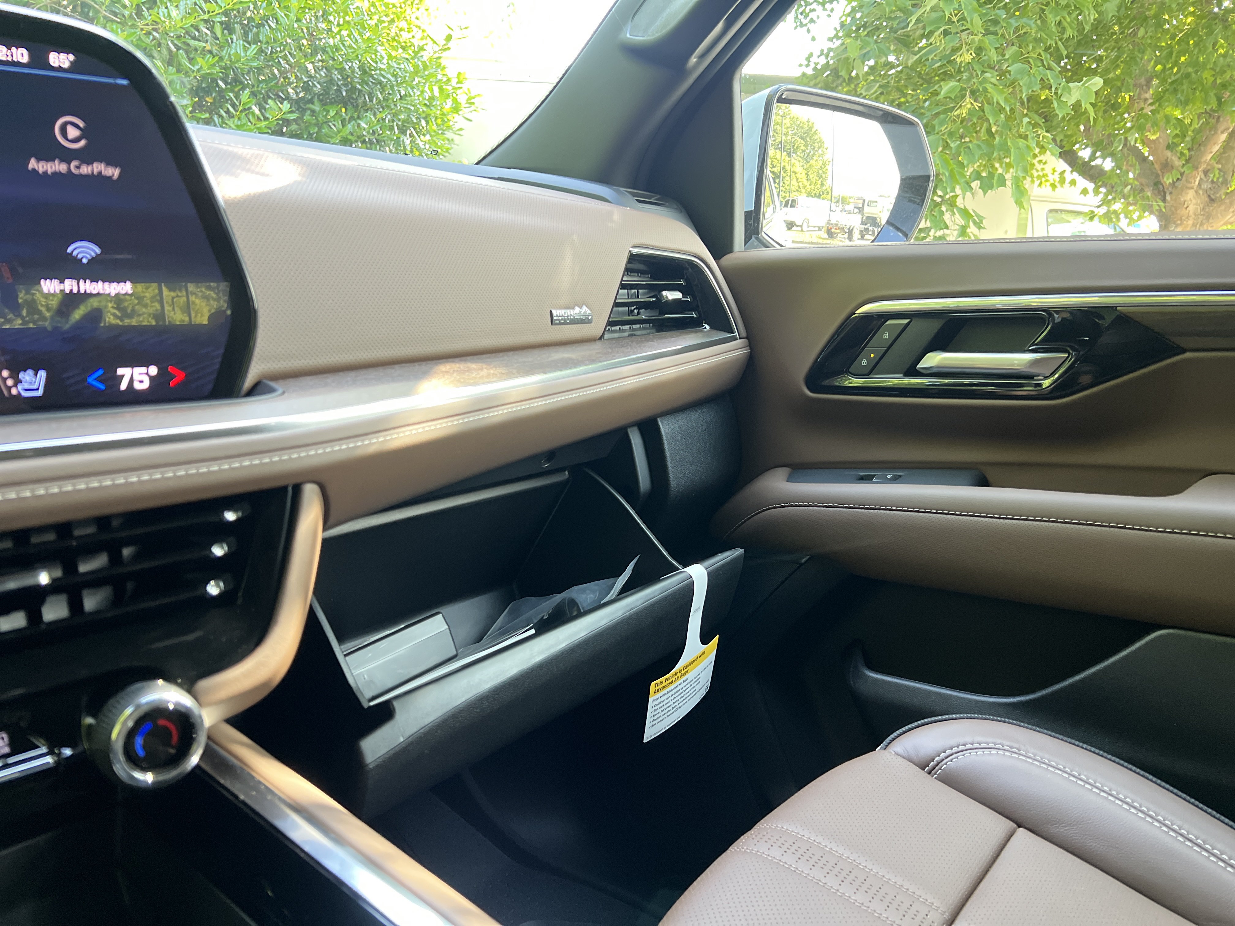 New 2026 Chevrolet Tahoe High Country AWD/4WD image 30