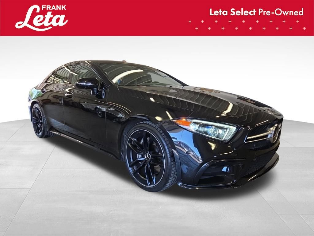 Used 2020 Mercedes-Benz CLS 53 AMG 4MATIC image 8