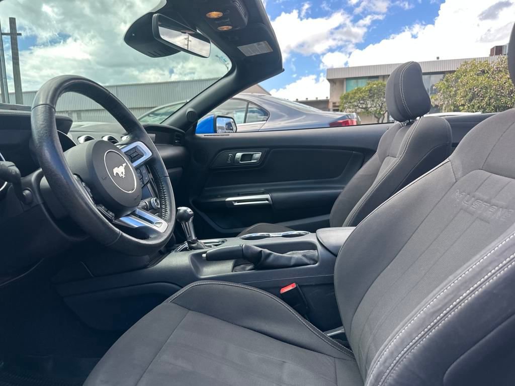 Used 2022 Ford Mustang Convertible w/ Equipment Group 101A image 13