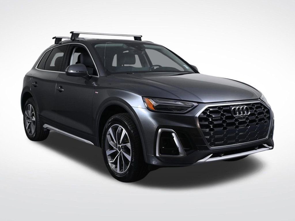 Used 2023 Audi Q5 2.0T Premium Plus w/ Premium Plus Package AWD/4WD image 7