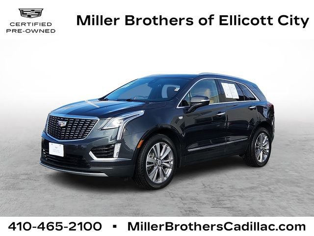Certified 2023 Cadillac XT5 Premium Luxury