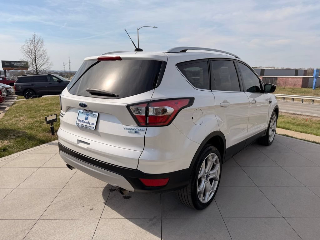 Used 2017 Ford Escape Titanium w/ Equipment Group 301A AWD/4WD image 9