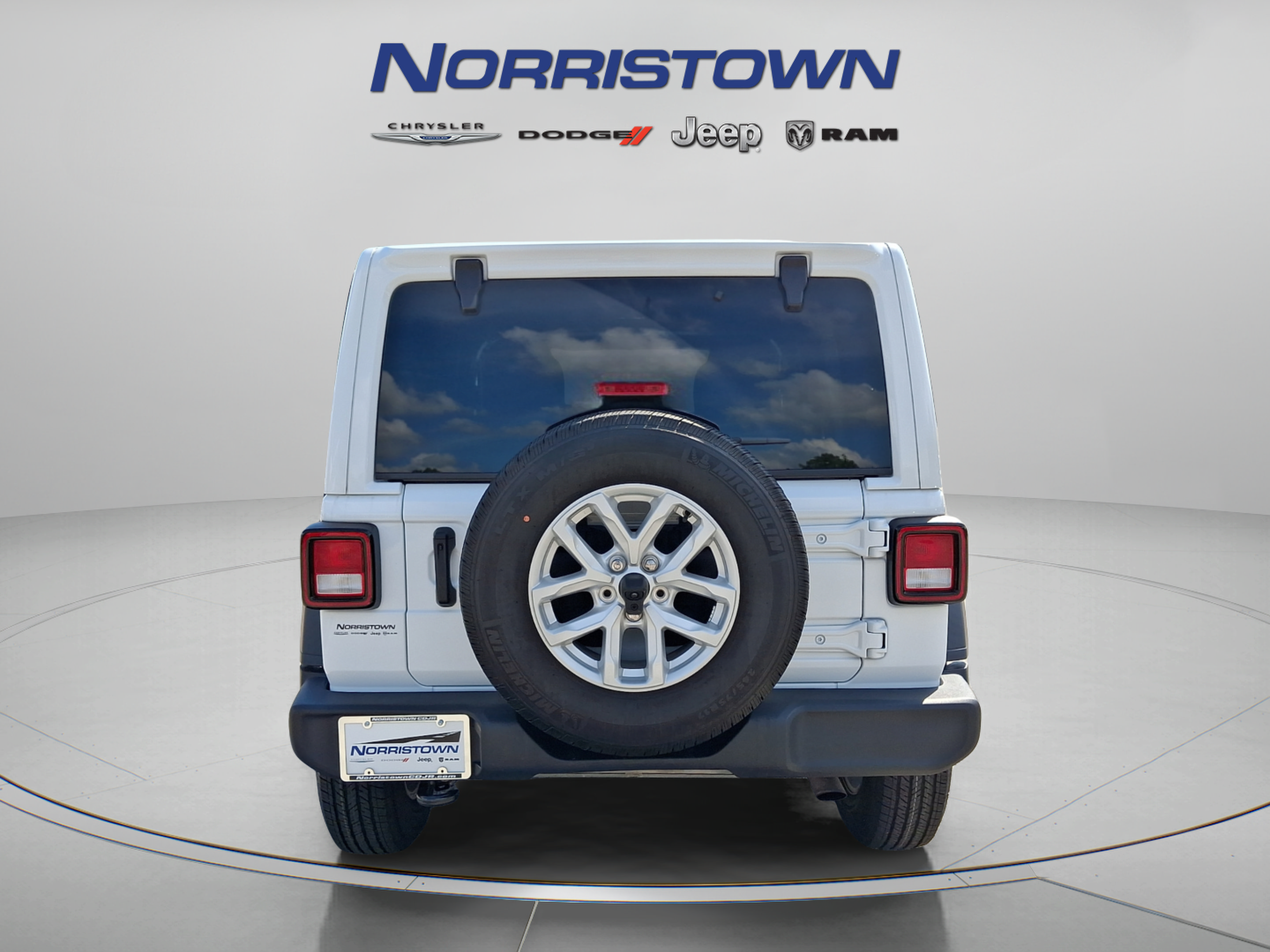 Certified 2023 Jeep Wrangler Unlimited Sport w/ Sun And Sound Package AWD/4WD image 5
