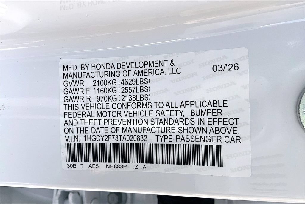 Used 2026 Honda Accord Sport image 19