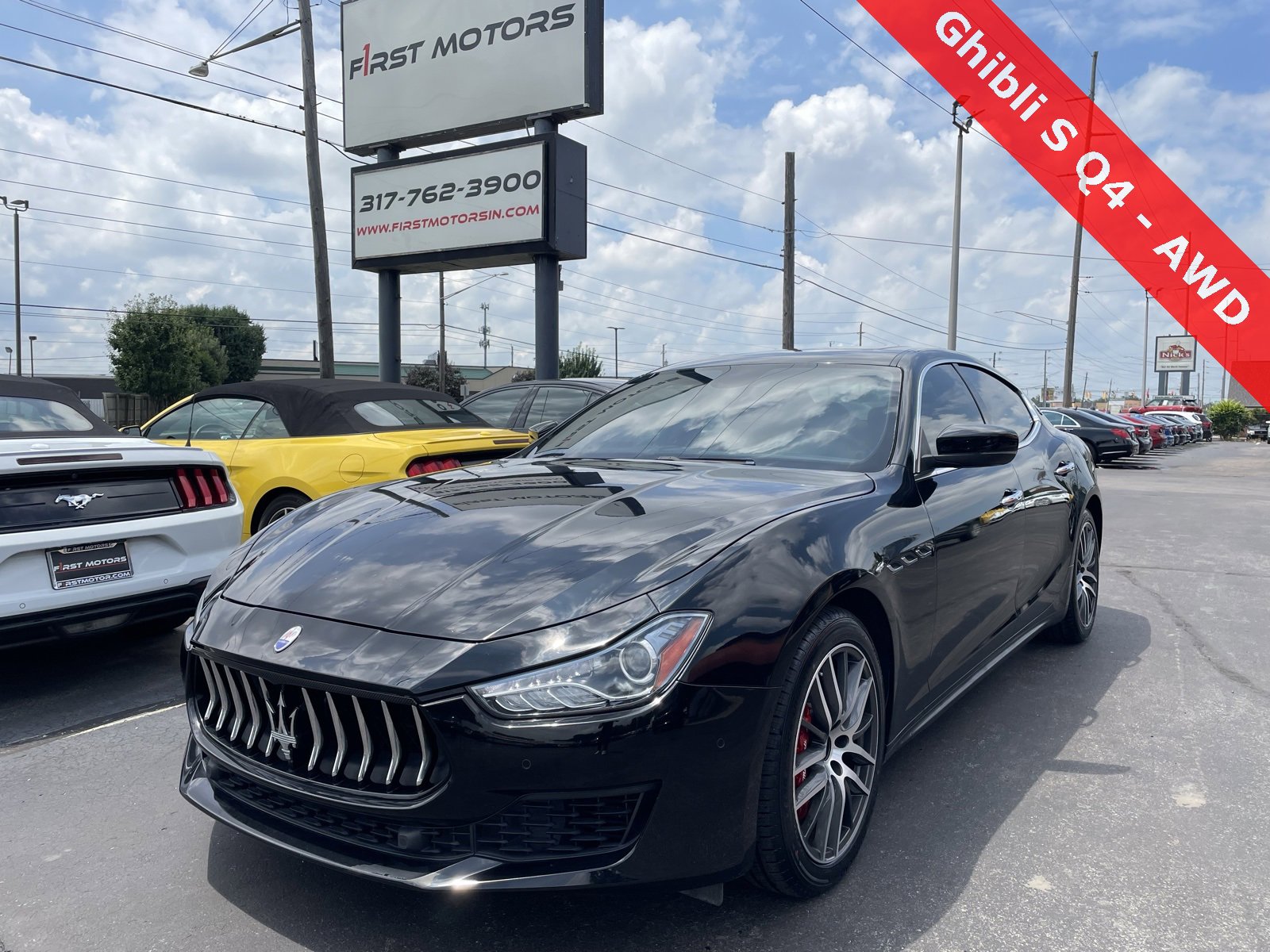 Used 2018 Maserati Ghibli S Q4