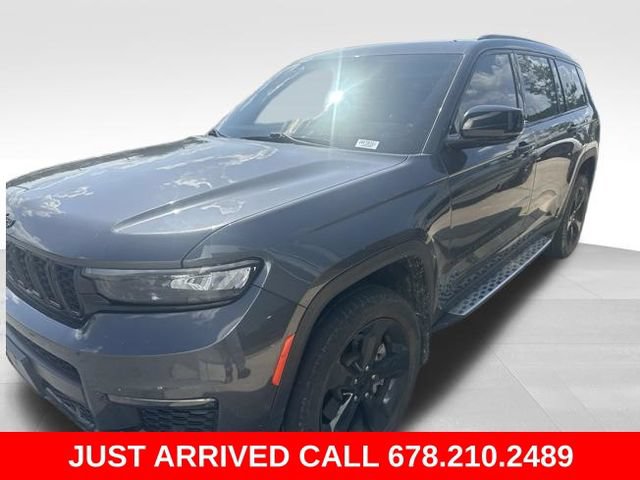 Certified 2022 Jeep Grand Cherokee L Limited w/ Luxury Tech Group II