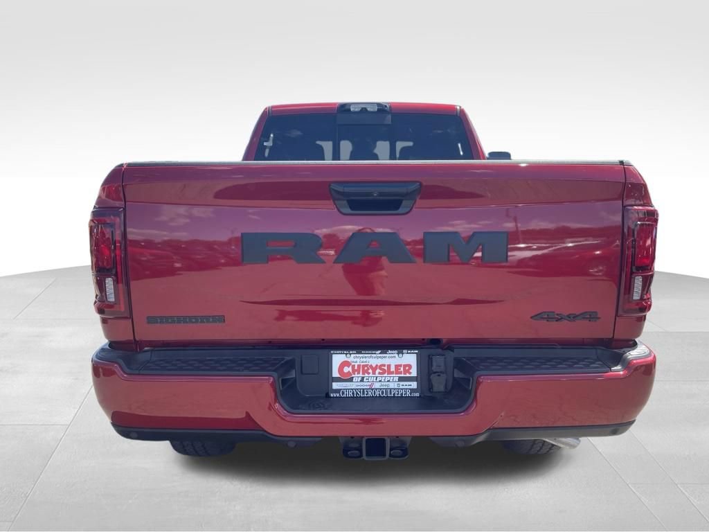 New 2026 RAM 2500 Big Horn AWD/4WD image 13