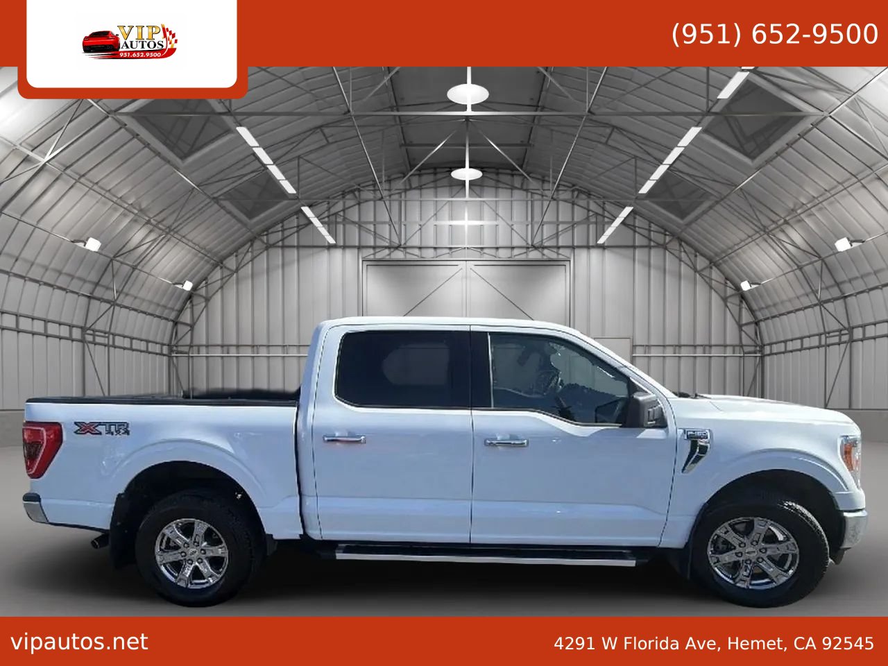 Used 2023 Ford F150 XLT w/ Equipment Group 301A Mid